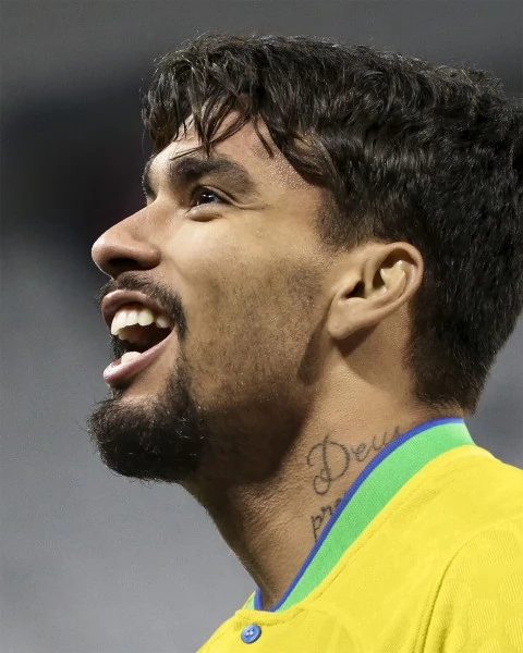 Maillot de Foot Coupe du monde 2022 Brésil Rodrigo 21 Tenue Domicile